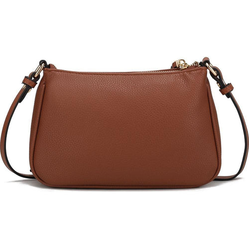 Load image into Gallery viewer, Essie Crossbody Handbag in Vegan Leather - The Sculpted Elegance of Everyday Luxury
