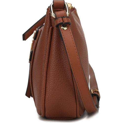 Load image into Gallery viewer, Essie Crossbody Handbag in Vegan Leather - The Sculpted Elegance of Everyday Luxury
