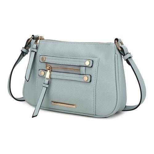 Load image into Gallery viewer, Essie Crossbody Handbag in Vegan Leather - The Sculpted Elegance of Everyday Luxury
