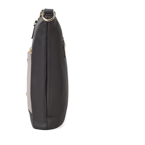 Load image into Gallery viewer, MKF Collection Nala Vegan Shoulder Bag – Exquisite Colour Block Design
