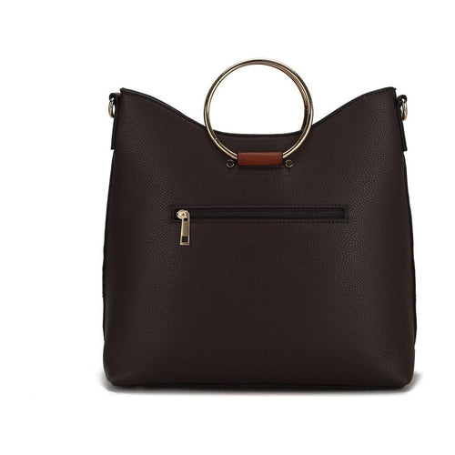 Load image into Gallery viewer, Kylie Top Handle Satchel
