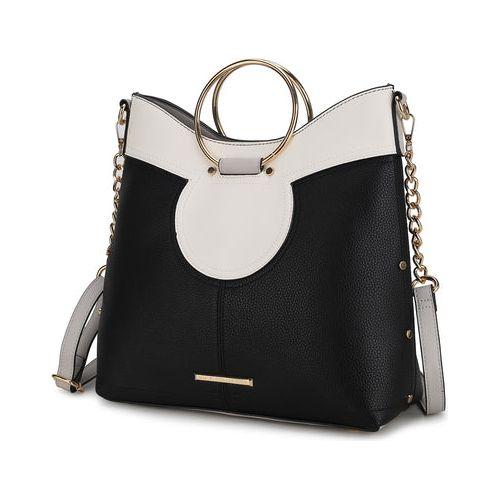 Kylie Top Handle Satchel - A Luxurious Handbag Experience