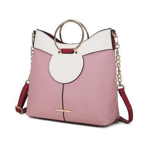 Load image into Gallery viewer, Kylie Top Handle Satchel
