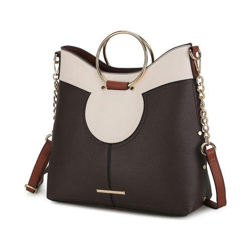 Load image into Gallery viewer, Kylie Top Handle Satchel - A Luxurious Handbag Experience
