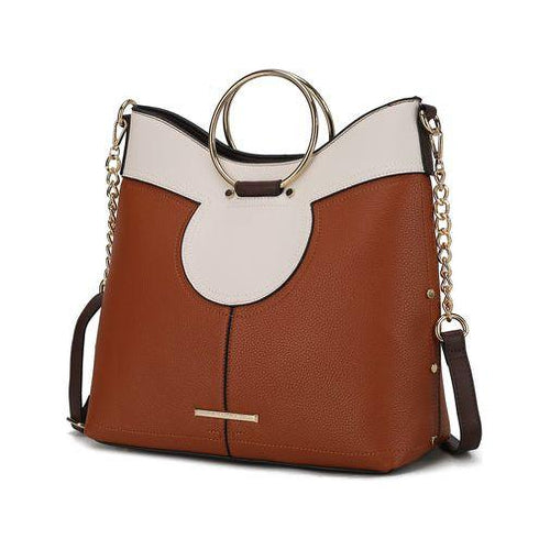 Load image into Gallery viewer, Kylie Top Handle Satchel
