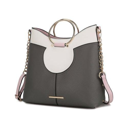 Load image into Gallery viewer, Kylie Top Handle Satchel
