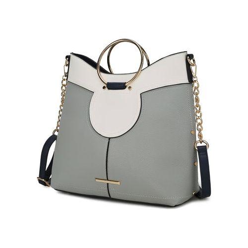 Load image into Gallery viewer, Kylie Top Handle Satchel - A Luxurious Handbag Experience
