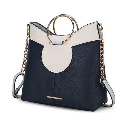 Load image into Gallery viewer, Kylie Top Handle Satchel - A Luxurious Handbag Experience
