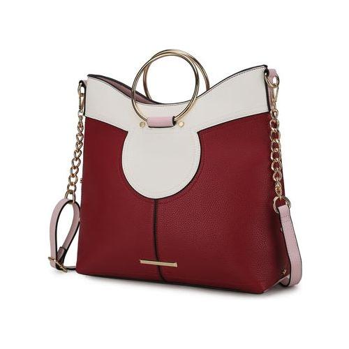 Load image into Gallery viewer, Kylie Top Handle Satchel - A Luxurious Handbag Experience
