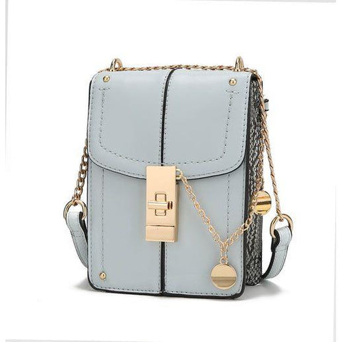 Load image into Gallery viewer, Iona Crossbody Handbag in Luxurious Vegan Leather
