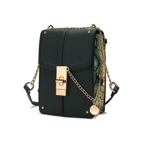 Load image into Gallery viewer, Iona Crossbody Handbag in Luxurious Vegan Leather
