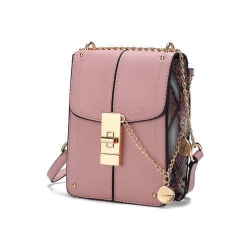 Iona Crossbody Handbag in Luxurious Vegan Leather