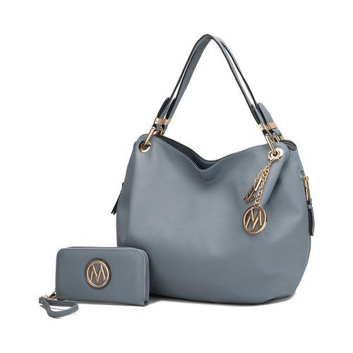 Load image into Gallery viewer, Fabienne Hobo Bag with Wallet
