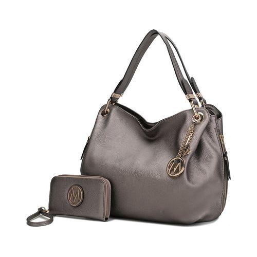 Load image into Gallery viewer, Fabienne Hobo Bag with Wallet
