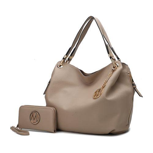 Load image into Gallery viewer, Fabienne Hobo Bag with Wallet
