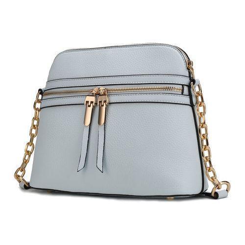 Load image into Gallery viewer, Kelisse Solid Crossbody Handbag Vegan Leather Women
