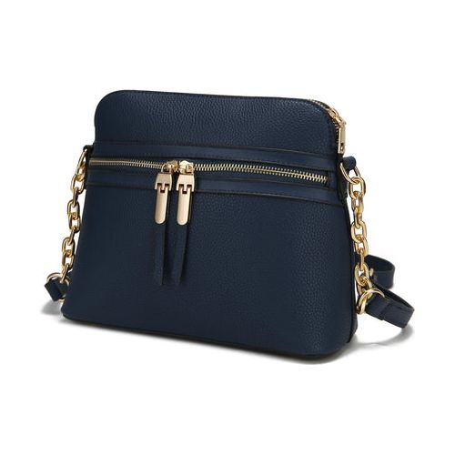 Load image into Gallery viewer, Kelisse Solid Crossbody Handbag: Timeless Elegance in Vegan Leather
