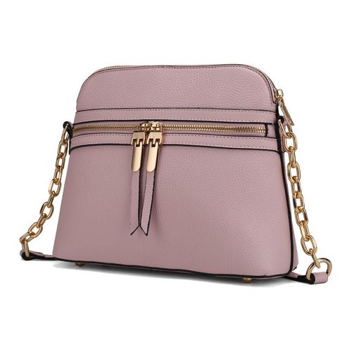 Load image into Gallery viewer, Kelisse Solid Crossbody Handbag: Timeless Elegance in Vegan Leather
