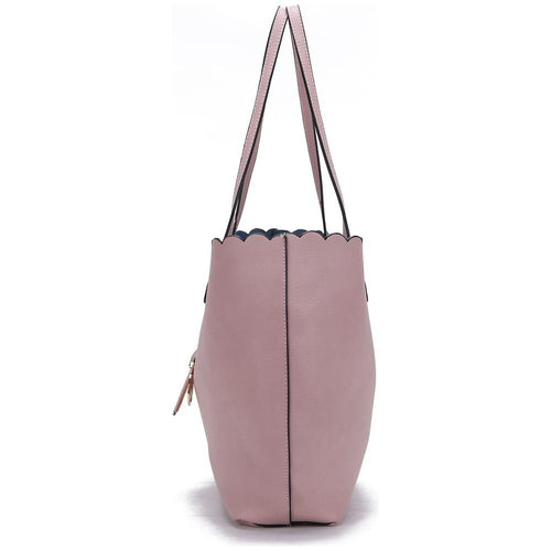 Load image into Gallery viewer, MKF  Amahia Reversible Shopper Tote Bag with Crossbody Pouch by Mia K
