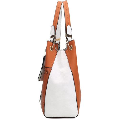 Load image into Gallery viewer, Sofia Tote with Keyring - A Luxury Experience in Vegan Leather
