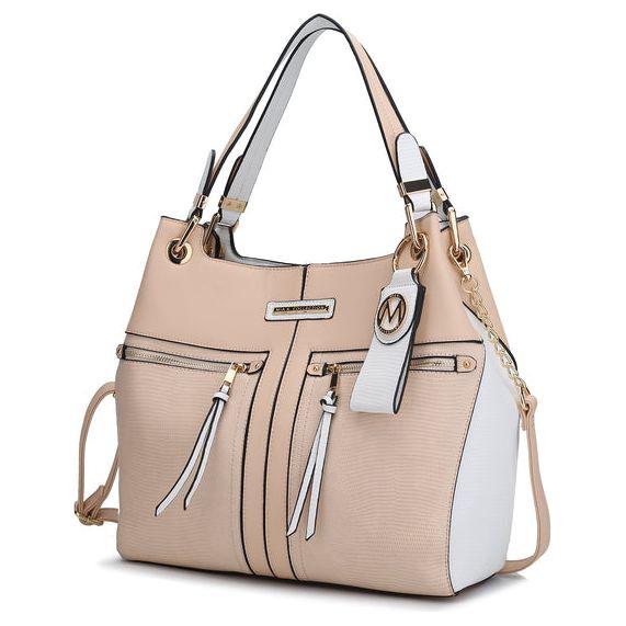 Sofia Tote with Keyring - A Luxury Experience in Vegan Leather