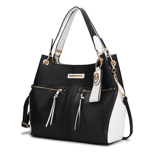 Sofia Tote with Keyring - A Luxury Experience in Vegan Leather