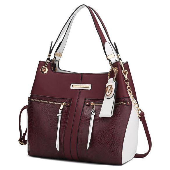 Sofia Tote with Keyring - A Luxury Experience in Vegan Leather