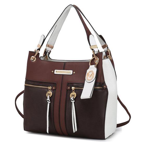 Sofia Tote with Keyring - A Luxury Experience in Vegan Leather