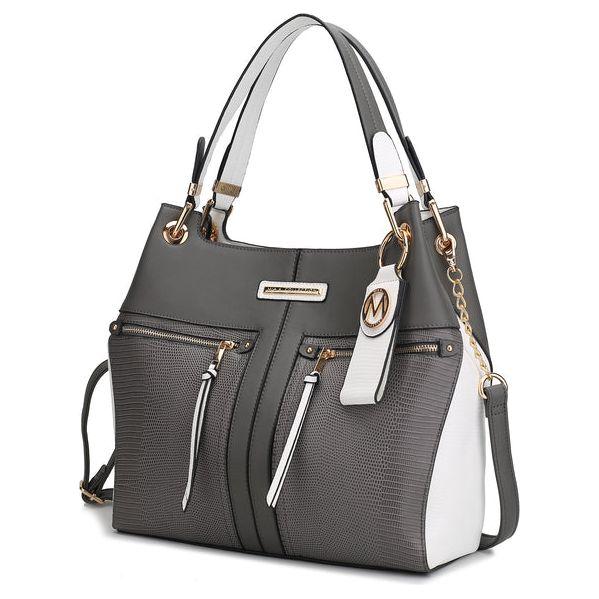 Sofia Tote with Keyring - A Luxury Experience in Vegan Leather