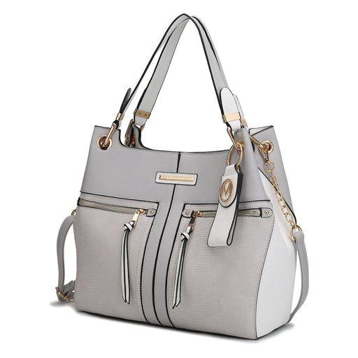 Sofia Tote with Keyring - A Luxury Experience in Vegan Leather