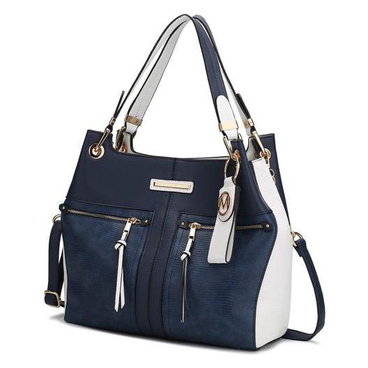 Sofia Tote with Keyring - A Luxury Experience in Vegan Leather