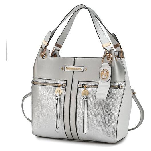 Sofia Tote with Keyring - A Luxury Experience in Vegan Leather