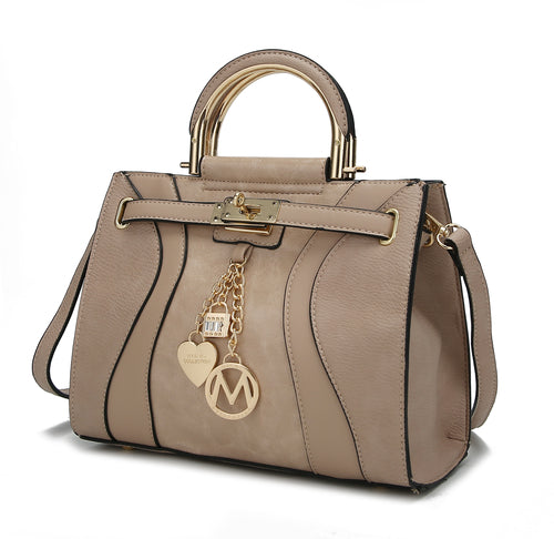 Cassia Medium Satchel Bag