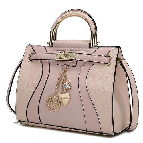 Load image into Gallery viewer, Cassia Medium Satchel Bag
