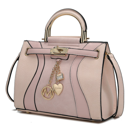 Cassia Medium Satchel Bag