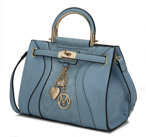 Load image into Gallery viewer, Cassia Medium Satchel Bag
