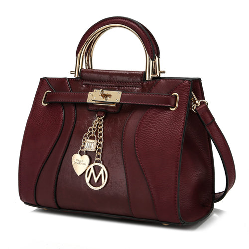 Load image into Gallery viewer, Cassia Medium Satchel Bag
