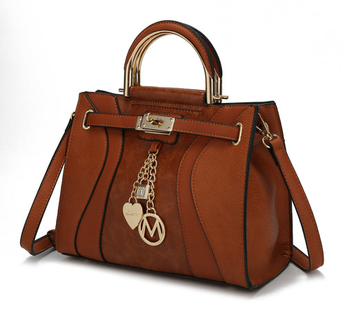 Load image into Gallery viewer, Cassia Medium Satchel Bag
