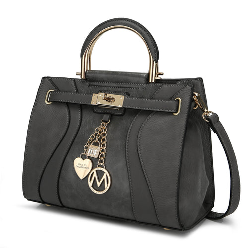 Load image into Gallery viewer, Cassia Medium Satchel Bag
