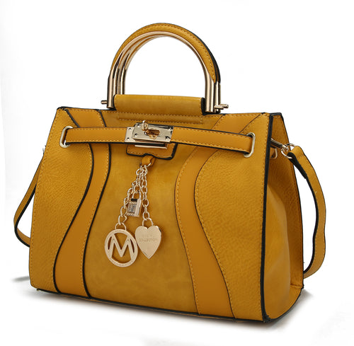 Load image into Gallery viewer, Cassia Medium Satchel Bag
