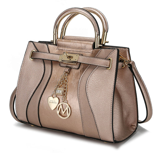 Load image into Gallery viewer, Cassia Medium Satchel Bag
