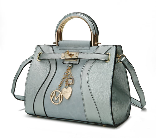 Load image into Gallery viewer, Cassia Medium Satchel Bag
