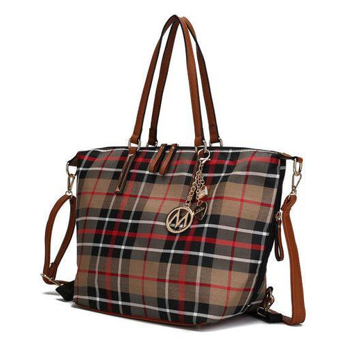 Load image into Gallery viewer, Layla Tote + Backpack: A Luxurious Blend of Style and Versatility
