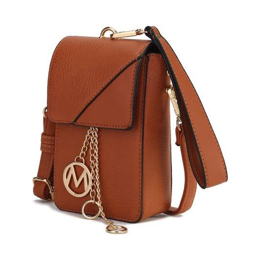 Hannah Crossbody & Wristlet: A Touch of Elegance