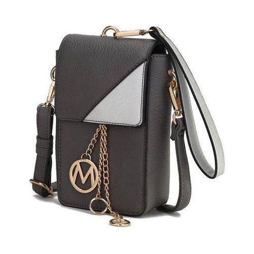 Load image into Gallery viewer, Hannah Crossbody &amp; Wristlet: A Touch of Elegance
