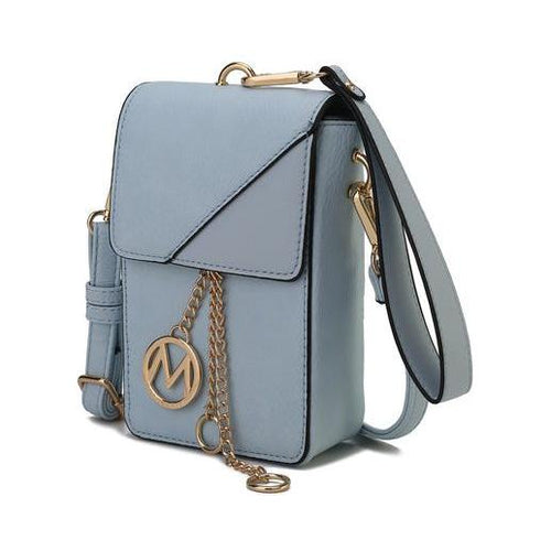 Load image into Gallery viewer, Hannah Crossbody &amp; Wristlet: A Touch of Elegance
