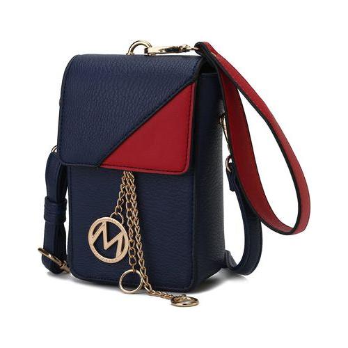 Load image into Gallery viewer, Hannah Crossbody &amp; Wristlet: A Touch of Elegance
