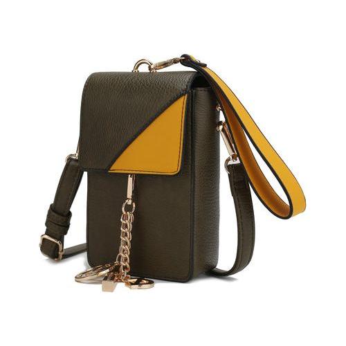 Load image into Gallery viewer, Hannah Crossbody &amp; Wristlet: A Touch of Elegance
