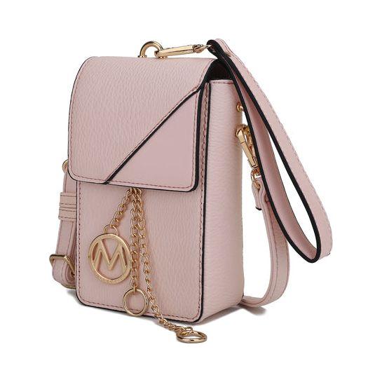 Hannah Crossbody & Wristlet: A Touch of Elegance