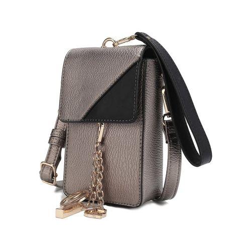 Load image into Gallery viewer, Hannah Crossbody &amp; Wristlet: A Touch of Elegance
